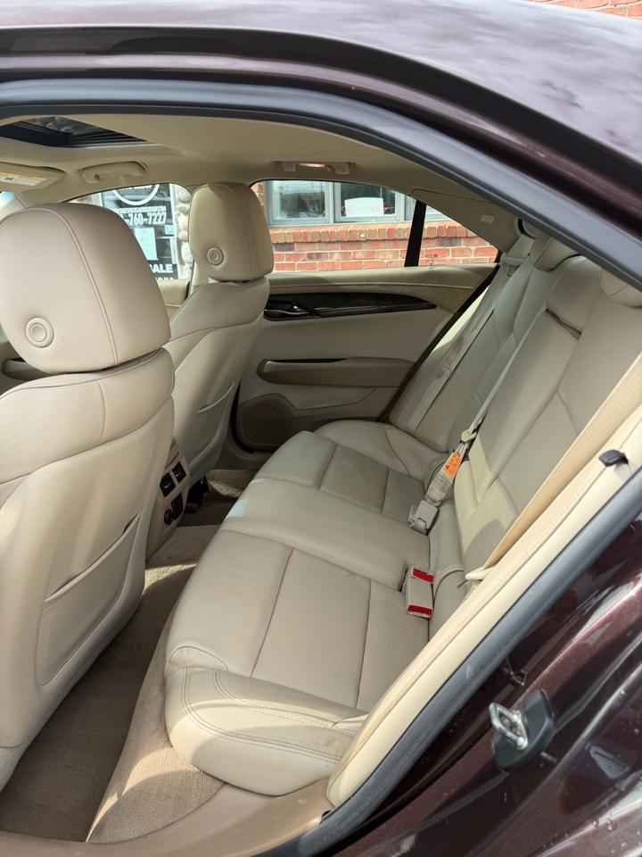 Cadillac ATS 2.0L Luxury AWD 2016