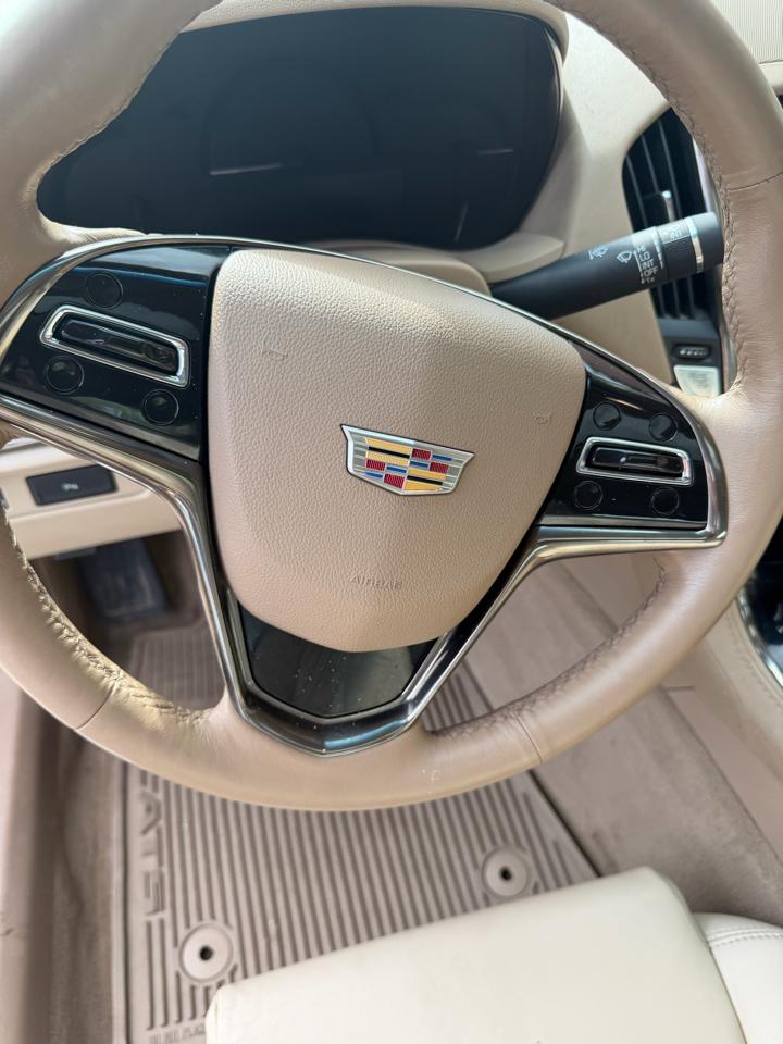 Cadillac ATS 2.0L Luxury AWD 2016