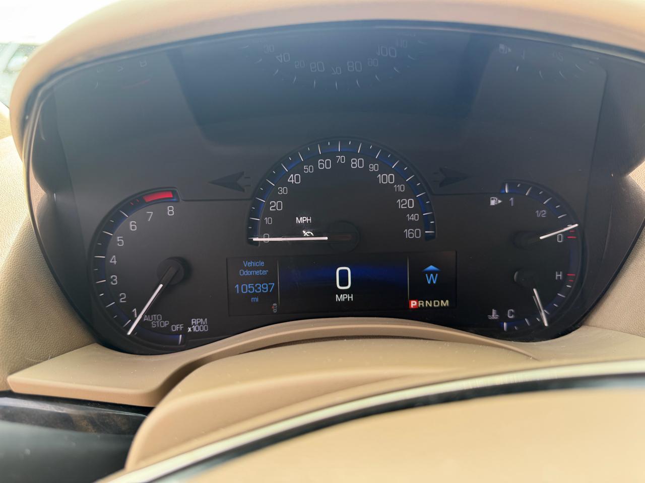 Cadillac ATS 2.0L Luxury AWD 2016