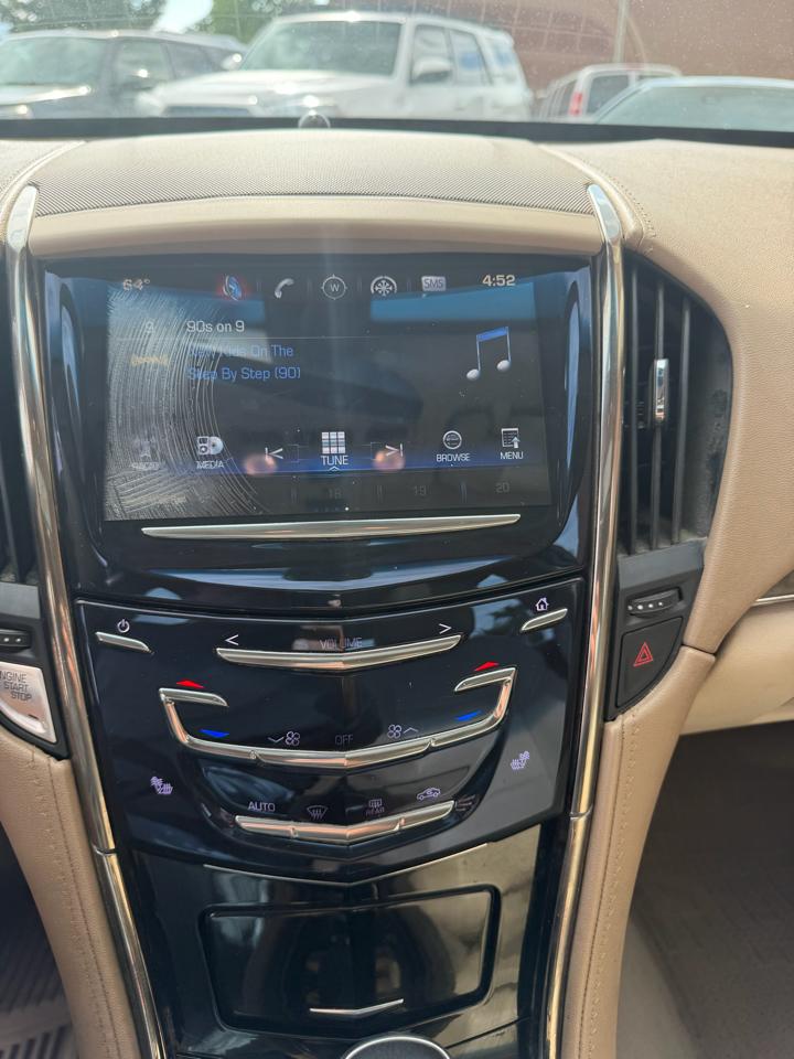 Cadillac ATS 2.0L Luxury AWD 2016