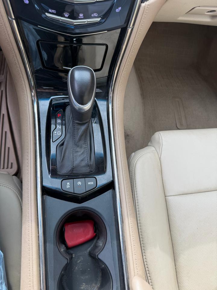 Cadillac ATS 2.0L Luxury AWD 2016
