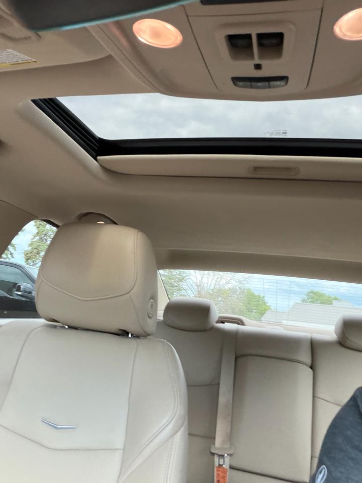 Cadillac ATS 2.0L Luxury AWD 2016