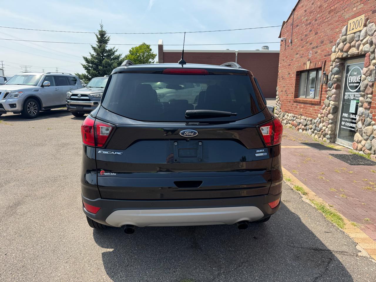 Ford Escape SEL 4WD 2019