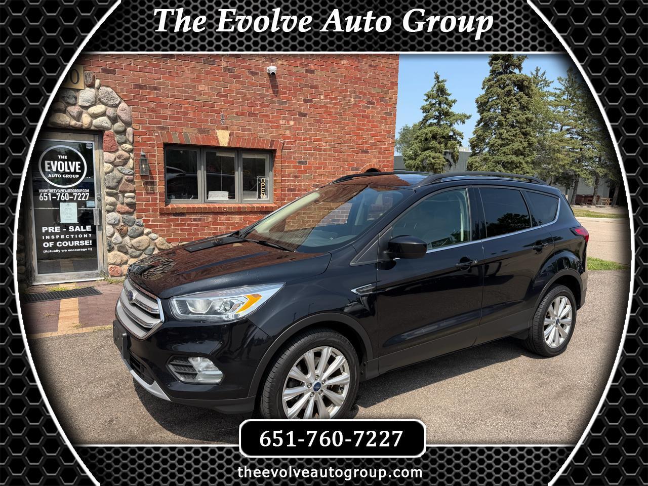 Ford Escape SEL 4WD 2019