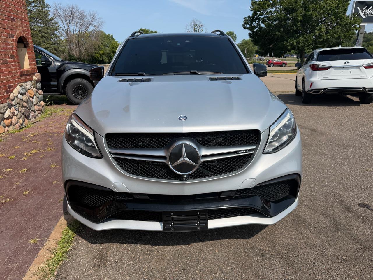 Mercedes-Benz GLE-Class GLE63 AMG 4MATIC 2016