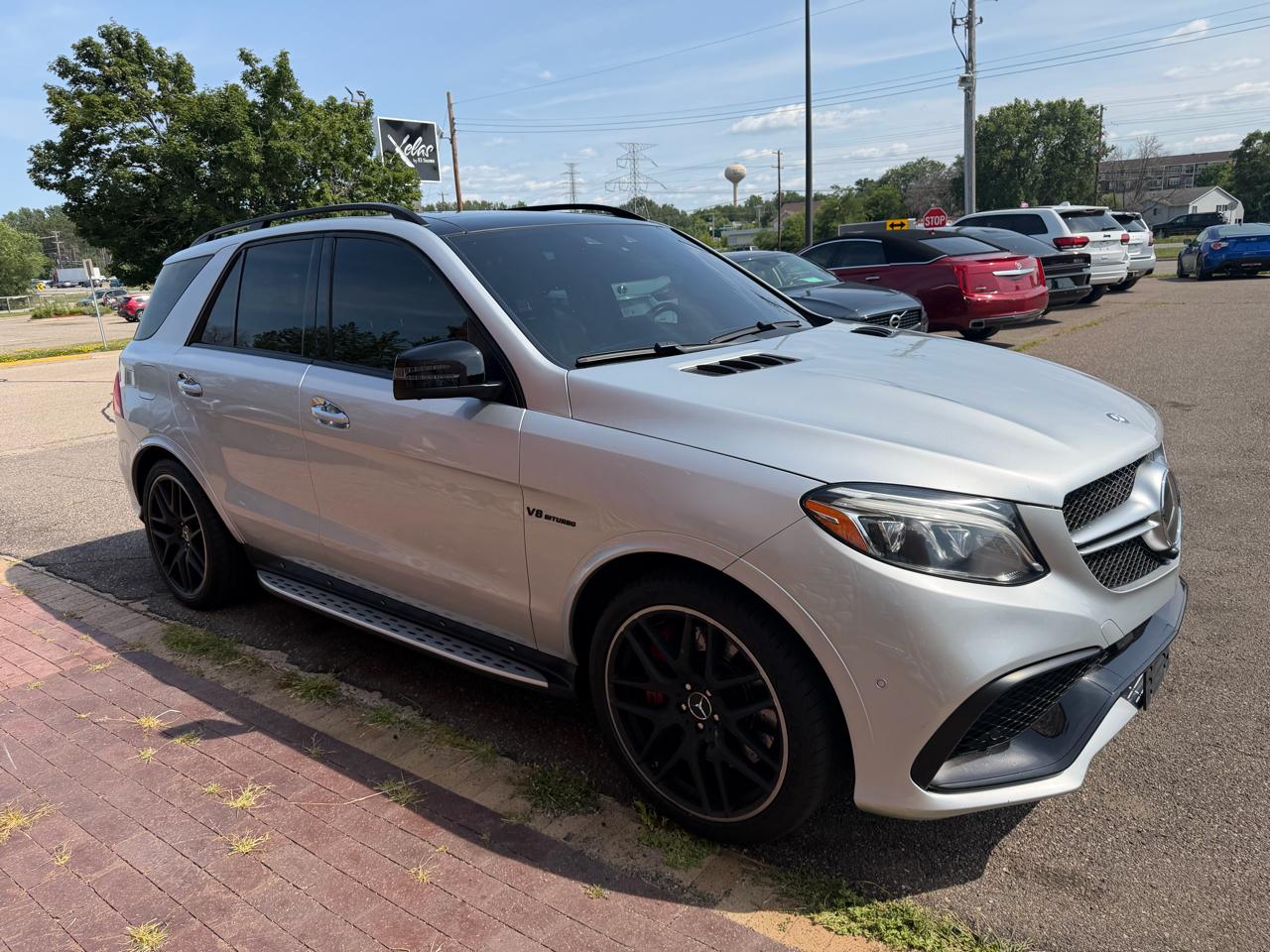 Mercedes-Benz GLE-Class GLE63 AMG 4MATIC 2016