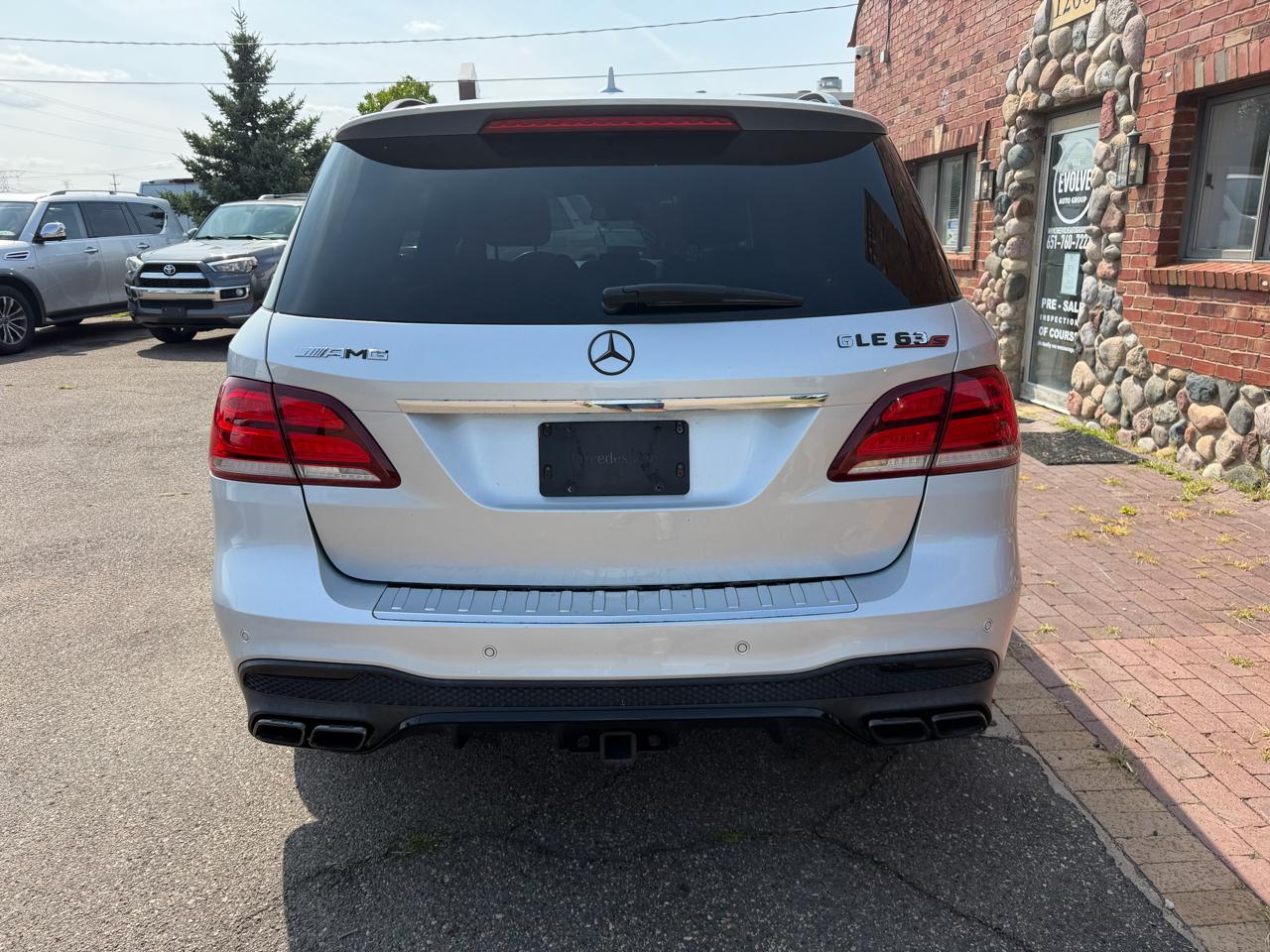 Mercedes-Benz GLE-Class GLE63 AMG 4MATIC 2016