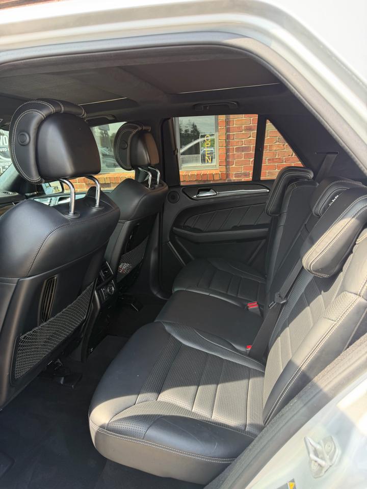 Mercedes-Benz GLE-Class GLE63 AMG 4MATIC 2016