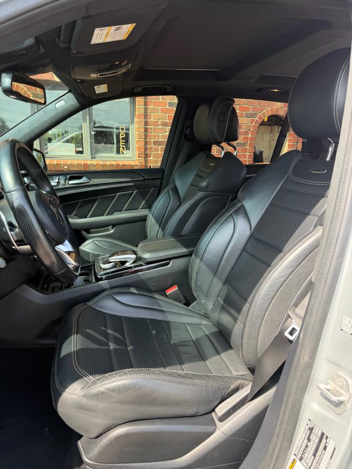 Mercedes-Benz GLE-Class GLE63 AMG 4MATIC 2016