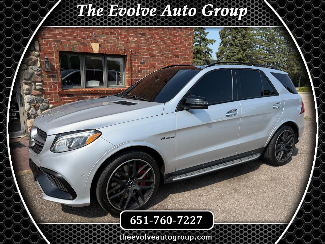 Mercedes-Benz GLE-Class GLE63 AMG 4MATIC 2016