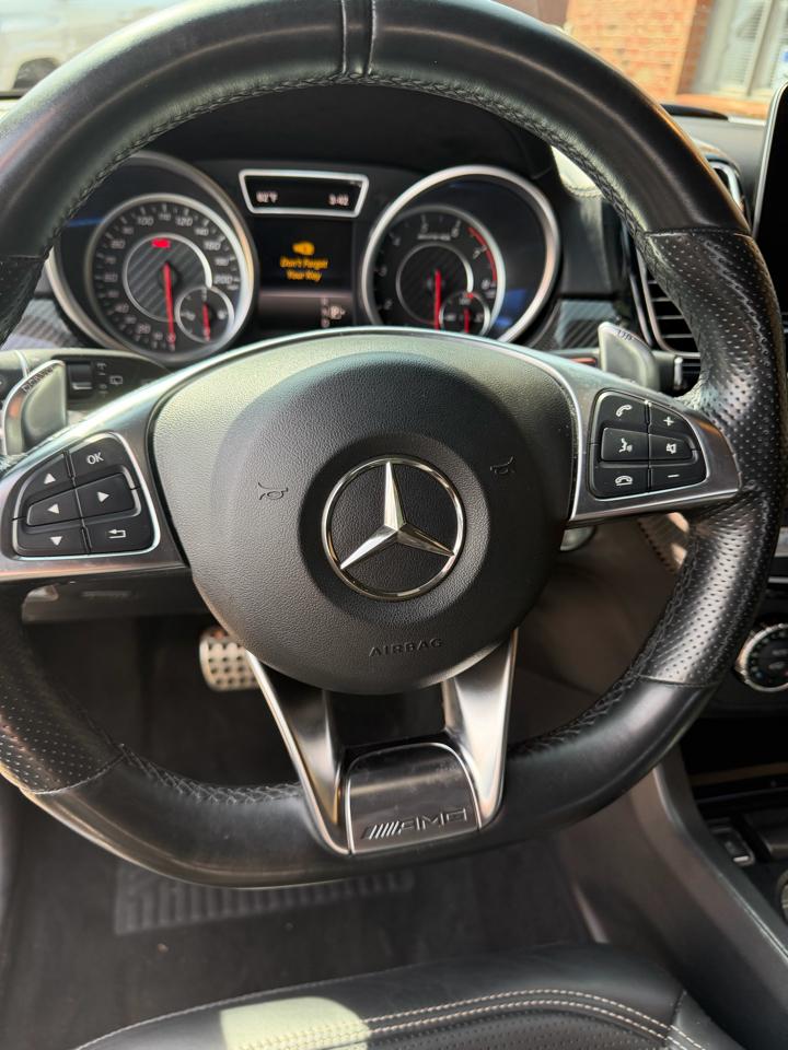 Mercedes-Benz GLE-Class GLE63 AMG 4MATIC 2016