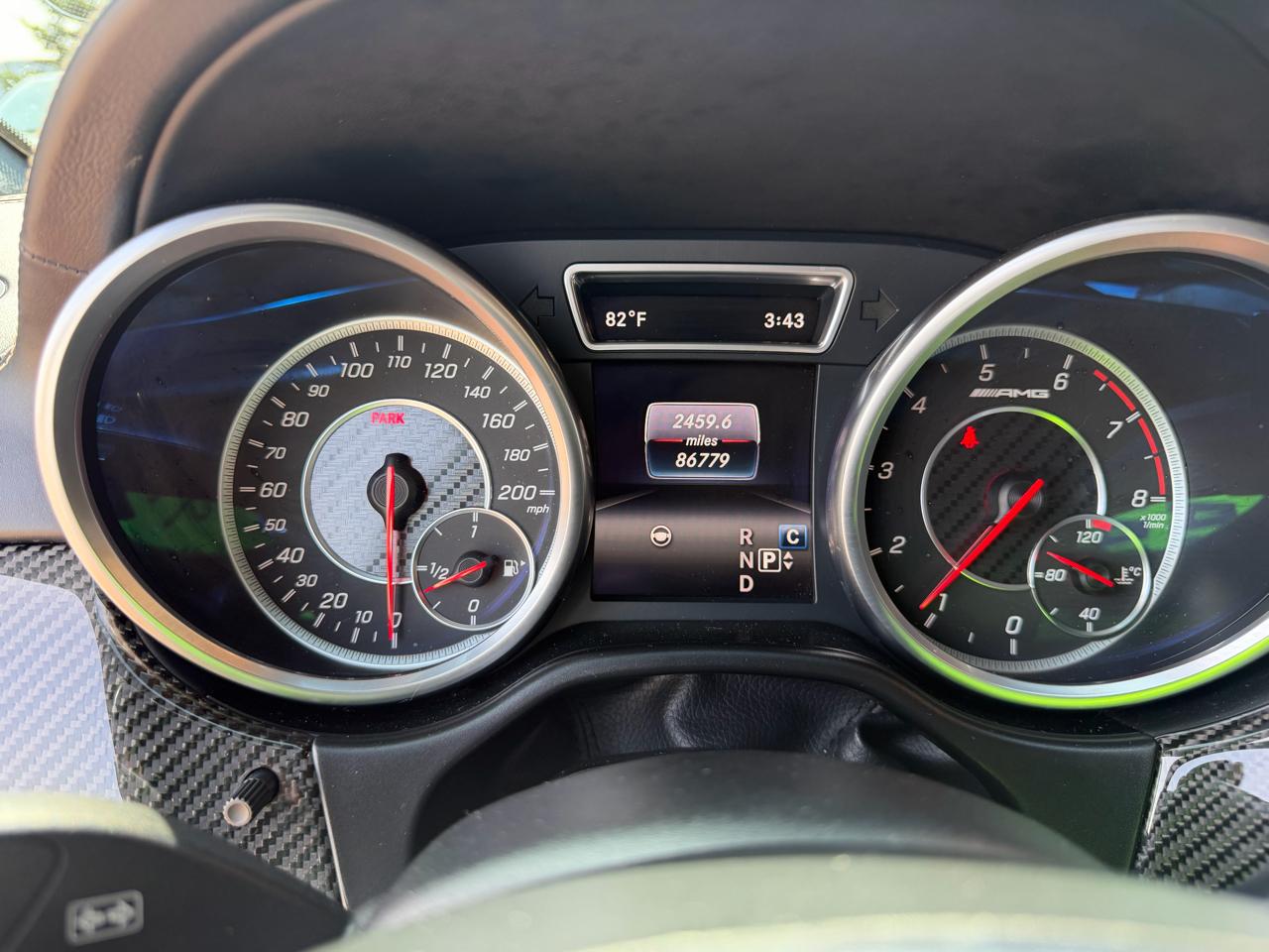 Mercedes-Benz GLE-Class GLE63 AMG 4MATIC 2016