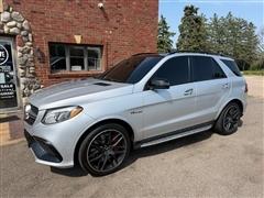 2016 Mercedes-Benz GLE-Class 