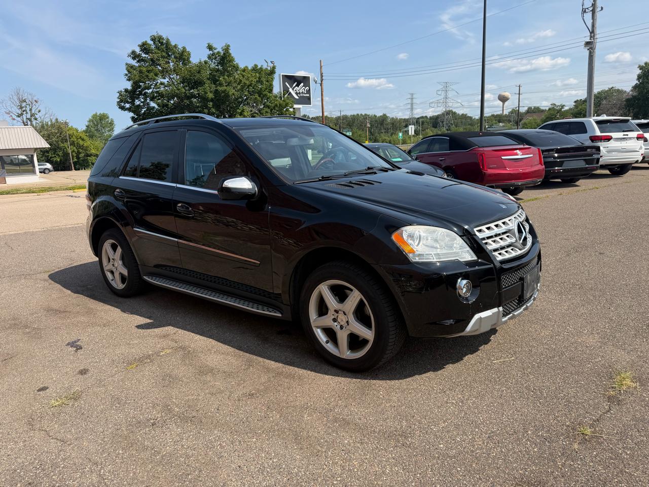 Mercedes-Benz M-Class ML550 2010