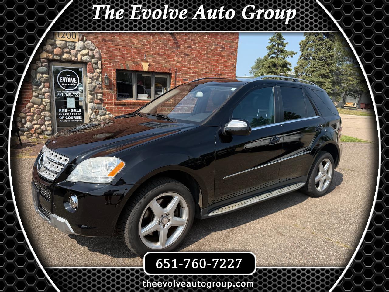 Mercedes-Benz M-Class ML550 2010