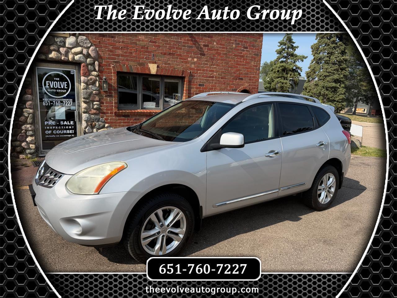 Nissan Rogue SV AWD 2013