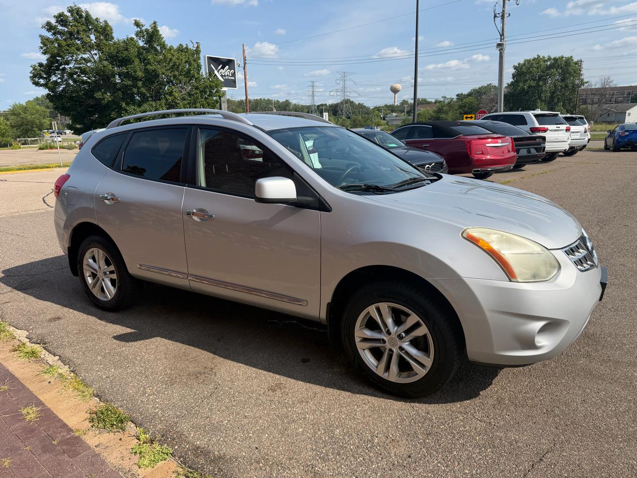 Nissan Rogue SV AWD 2013