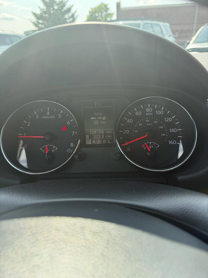 Nissan Rogue SV AWD 2013