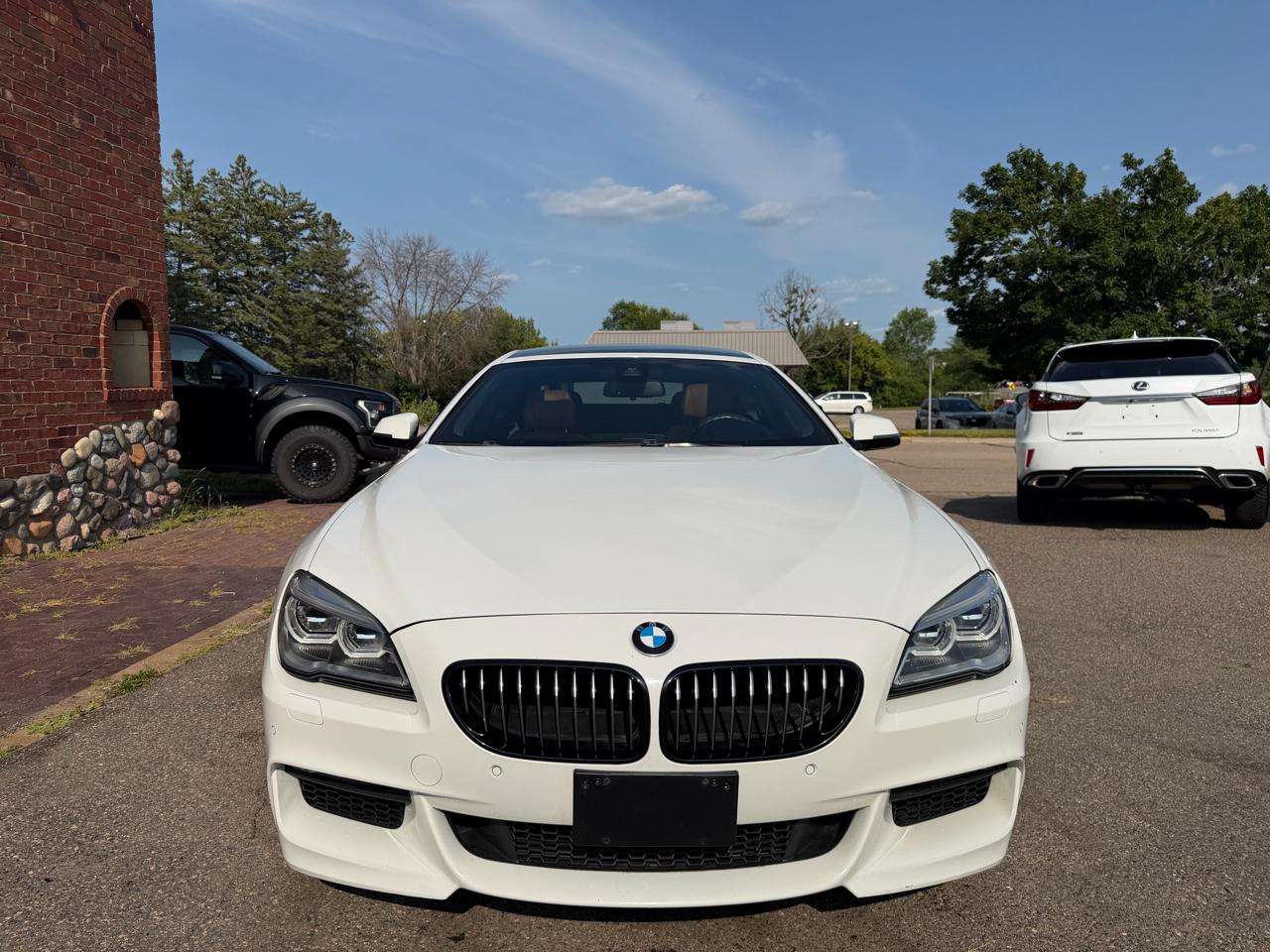 BMW 6-Series Gran Coupe 650i xDrive 2017