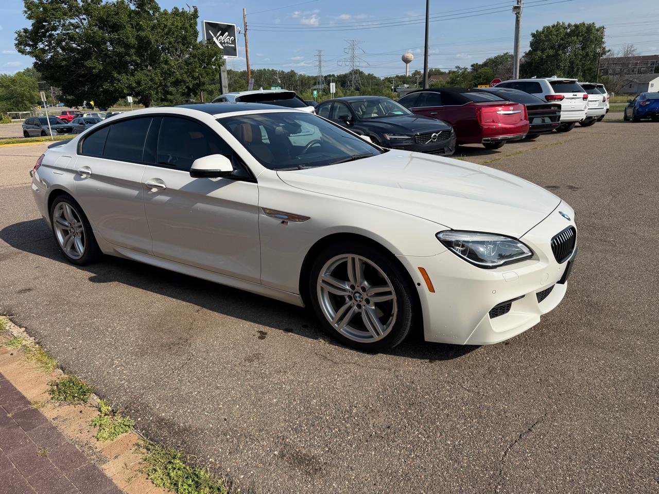 BMW 6-Series Gran Coupe 650i xDrive 2017