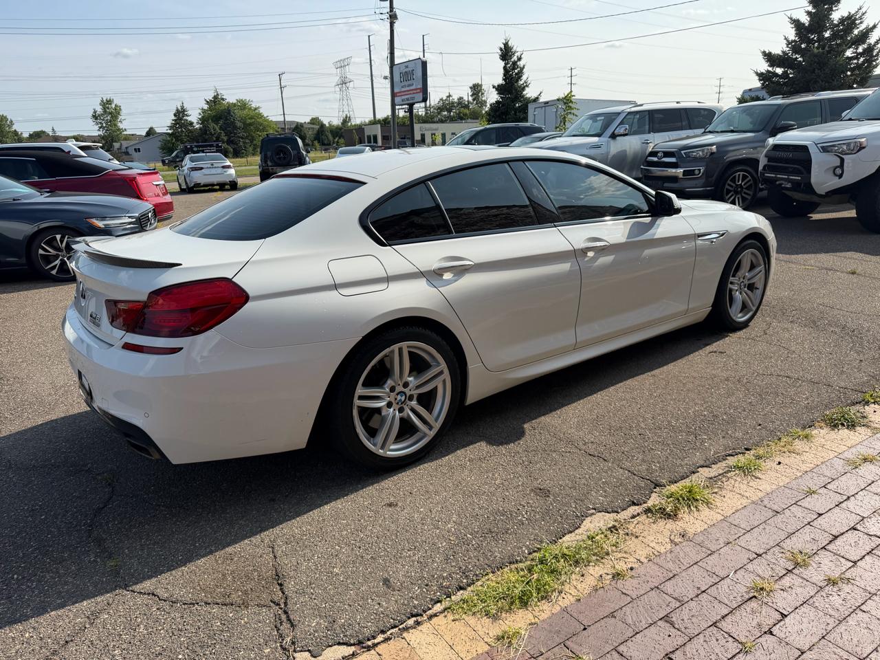 BMW 6-Series Gran Coupe 650i xDrive 2017