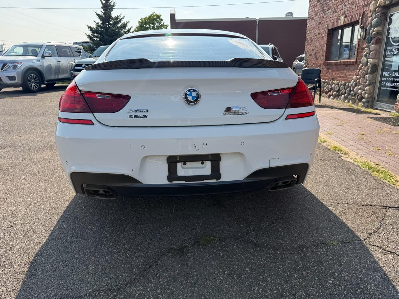 BMW 6-Series Gran Coupe 650i xDrive 2017