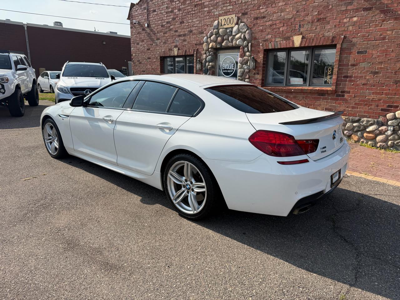BMW 6-Series Gran Coupe 650i xDrive 2017