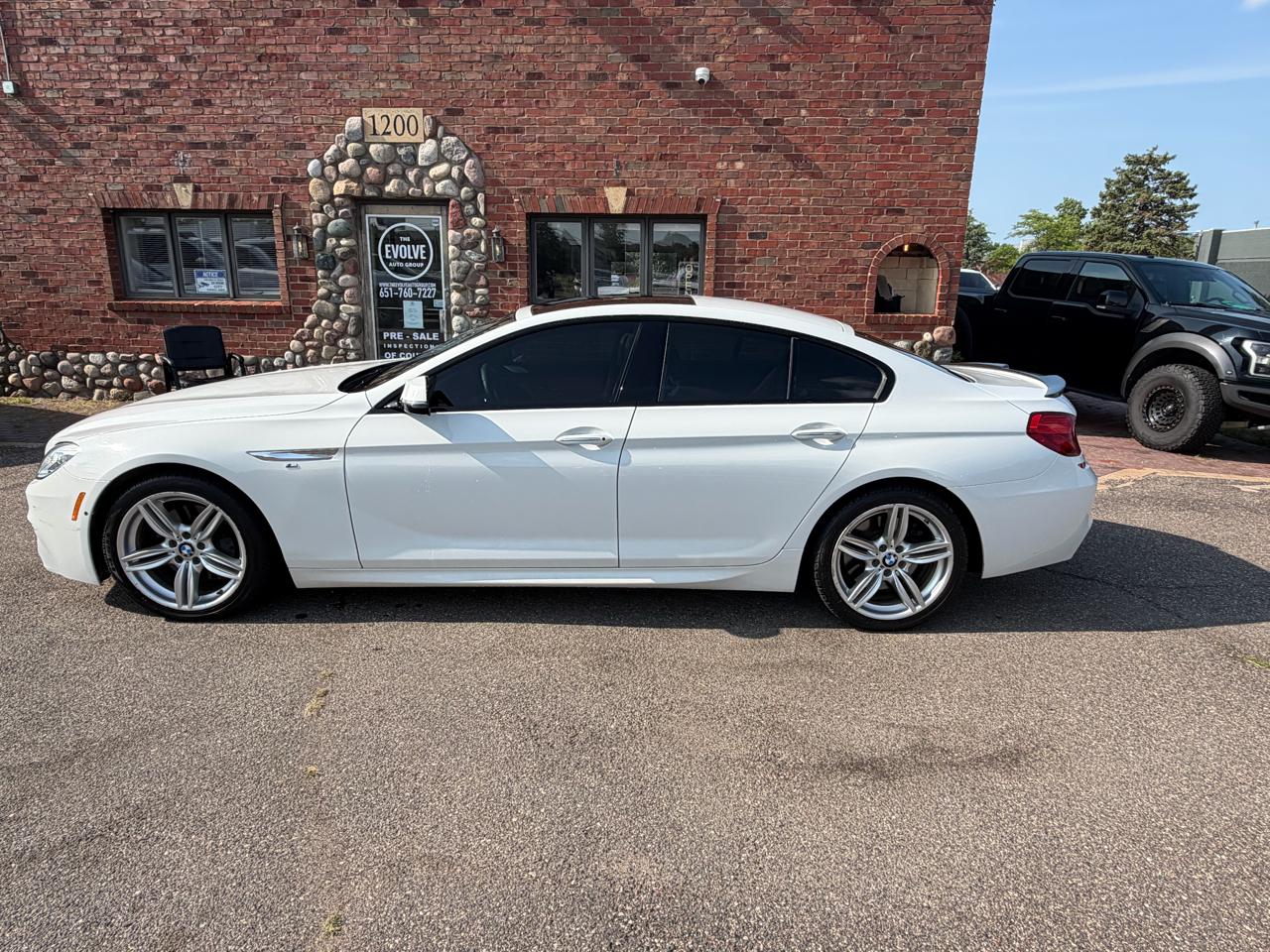 BMW 6-Series Gran Coupe 650i xDrive 2017