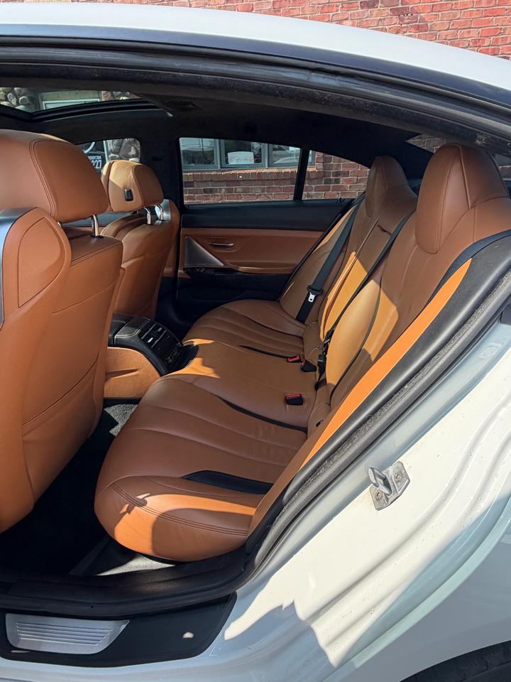 BMW 6-Series Gran Coupe 650i xDrive 2017