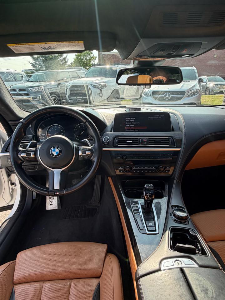 BMW 6-Series Gran Coupe 650i xDrive 2017