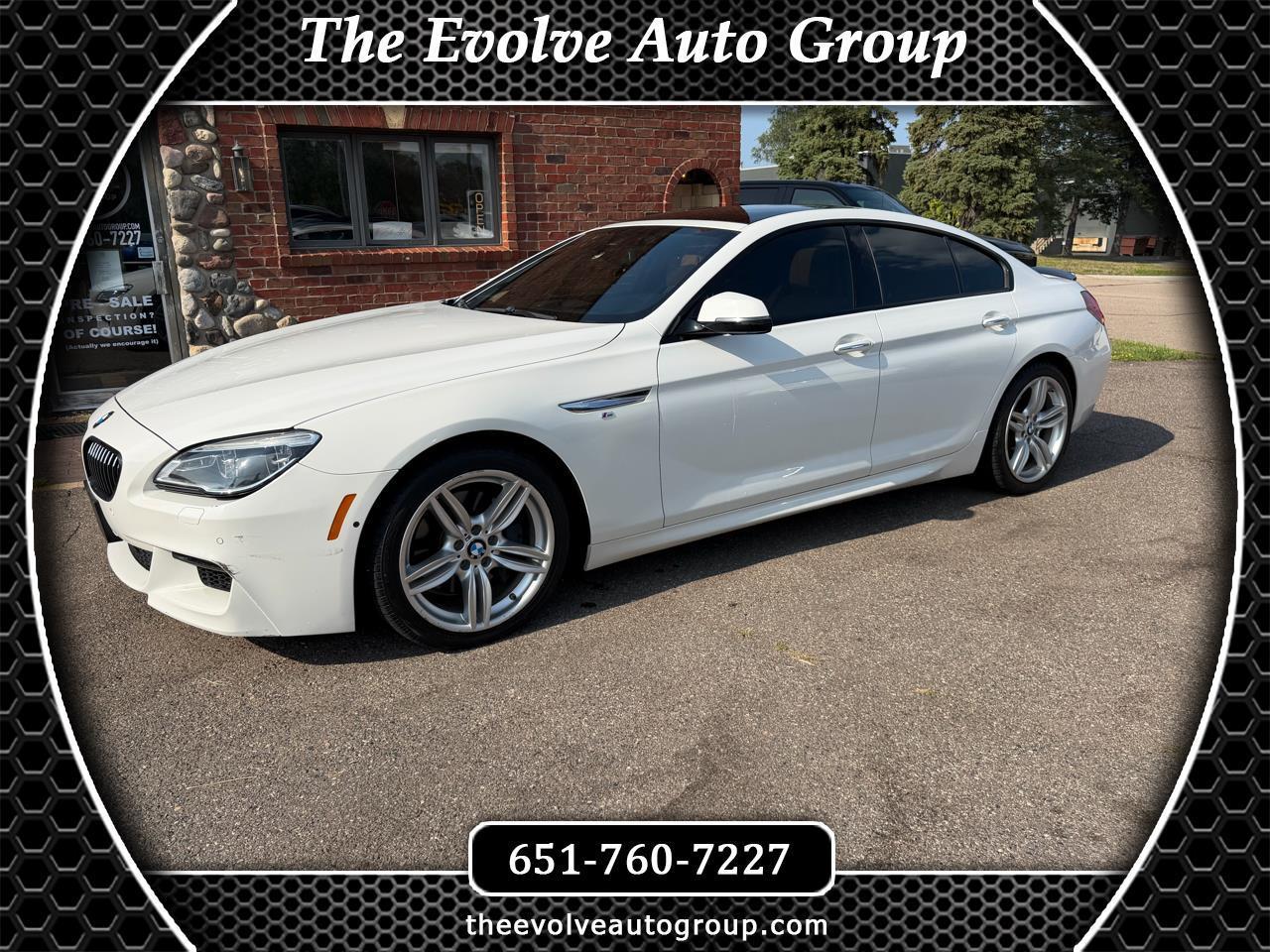 BMW 6-Series Gran Coupe 650i xDrive 2017