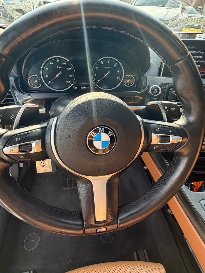 BMW 6-Series Gran Coupe 650i xDrive 2017
