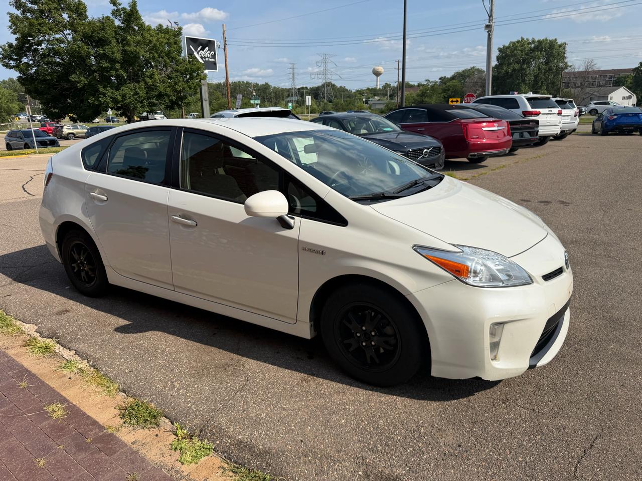Toyota Prius Four 2014