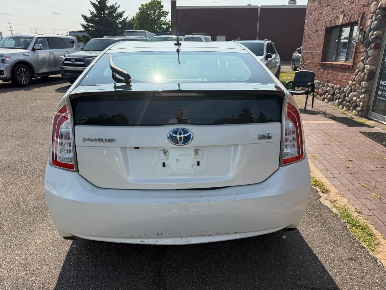 Toyota Prius Four 2014
