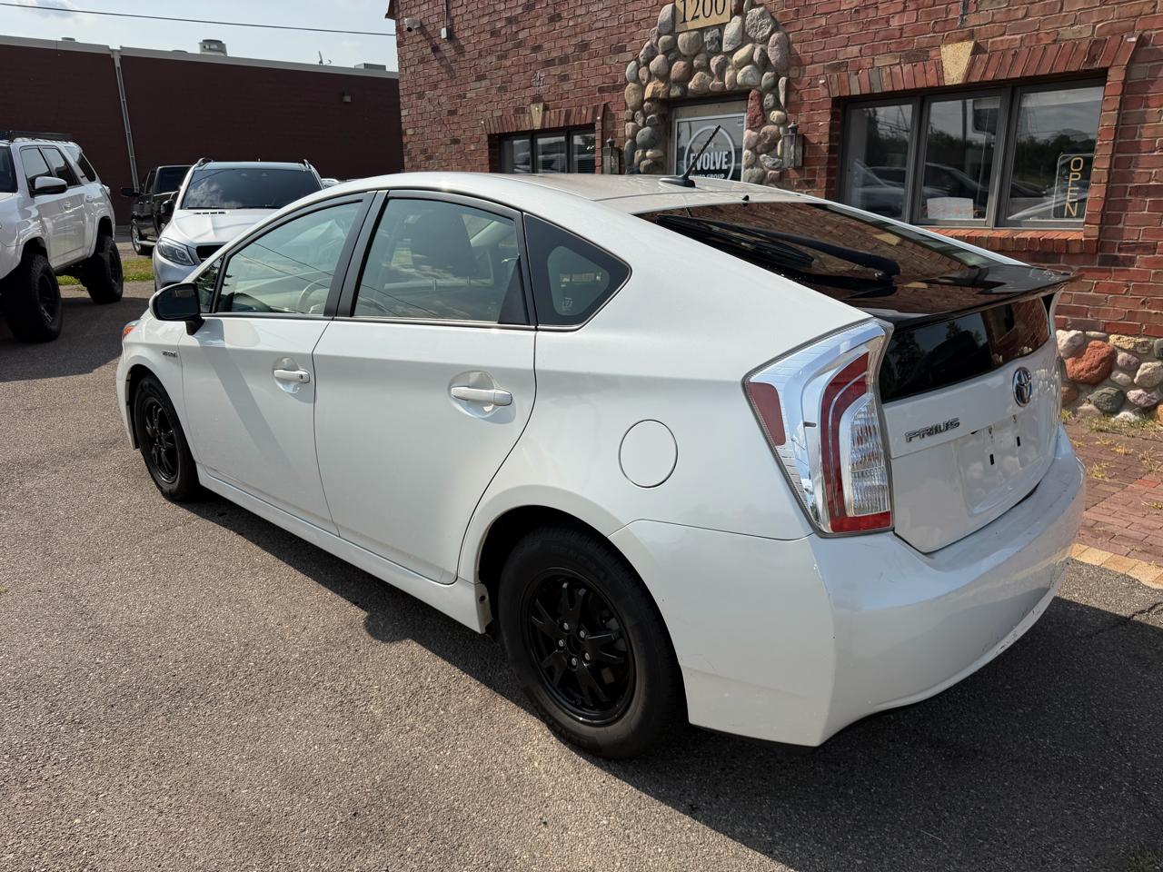 Toyota Prius Four 2014