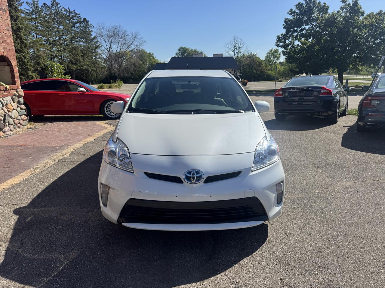 Toyota Prius 5dr HB Four (Natl) 2014
