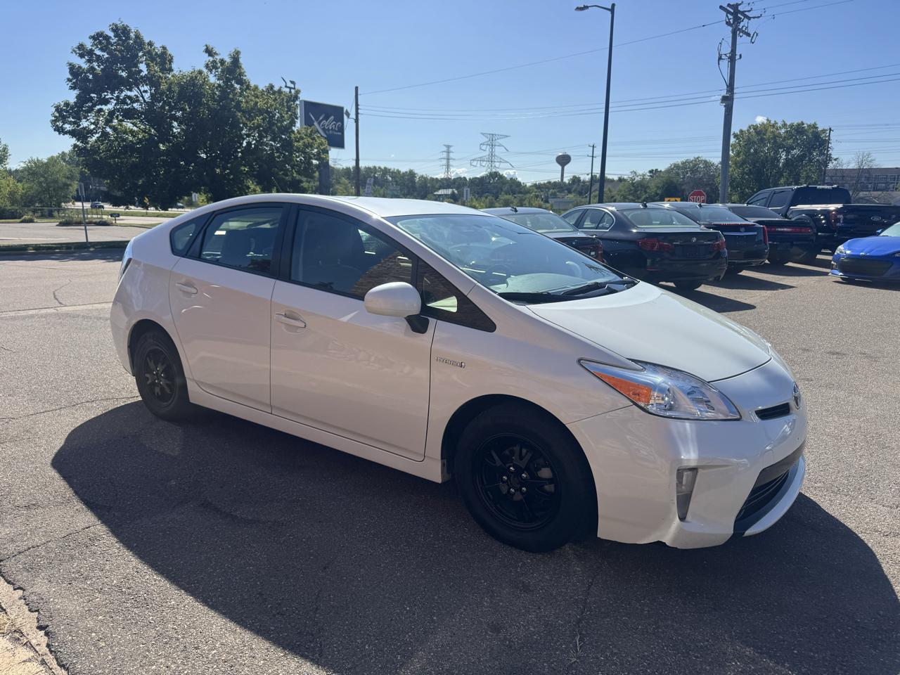 Toyota Prius 5dr HB Four (Natl) 2014