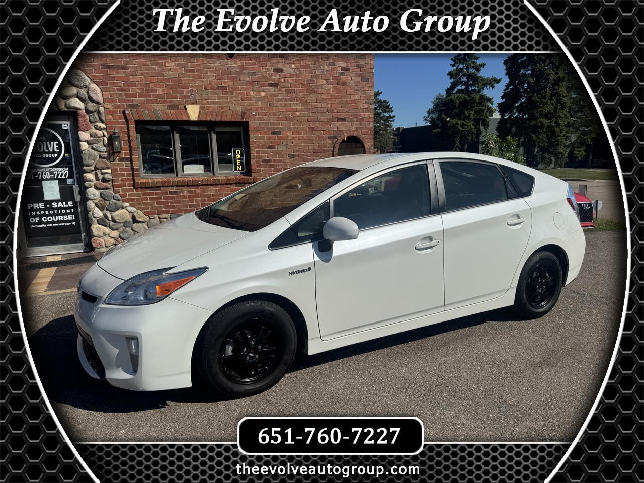 Toyota Prius 5dr HB Four (Natl) 2014
