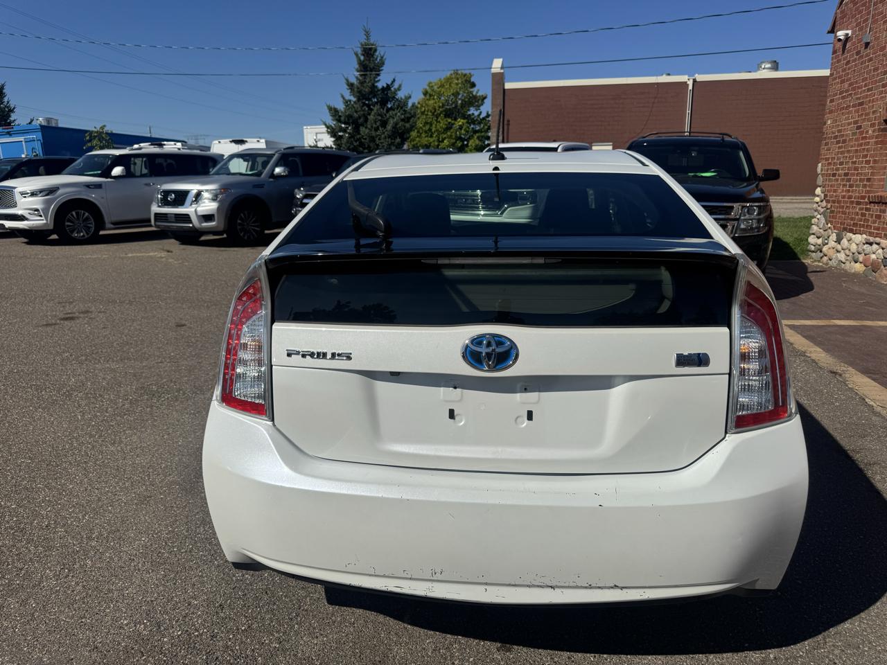 Toyota Prius 5dr HB Four (Natl) 2014