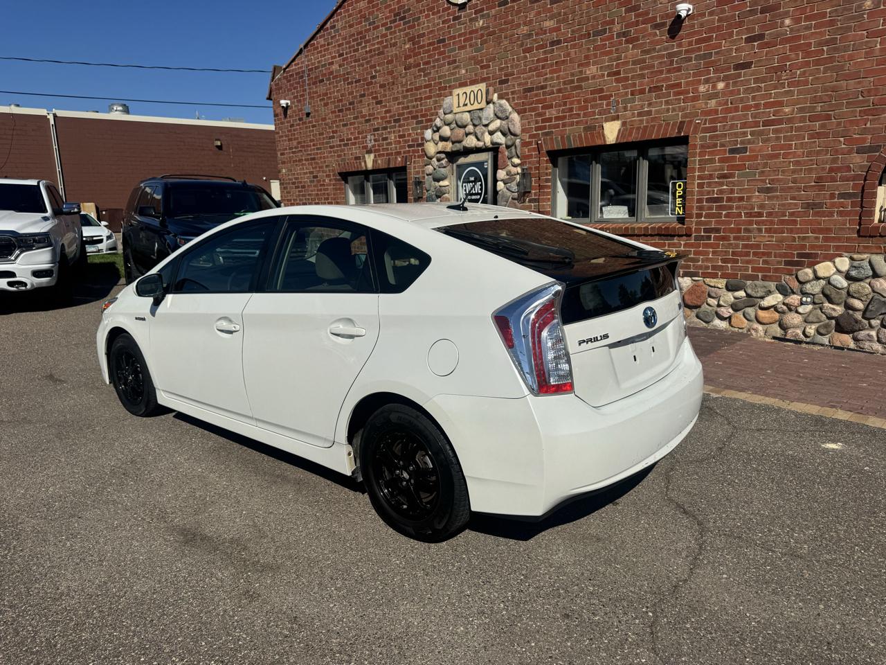 Toyota Prius 5dr HB Four (Natl) 2014