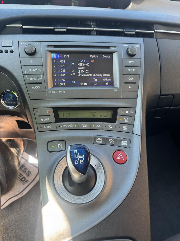 Toyota Prius 5dr HB Four (Natl) 2014