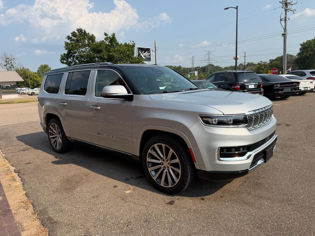 Jeep Grand Wagoneer Series I 4WD 2022