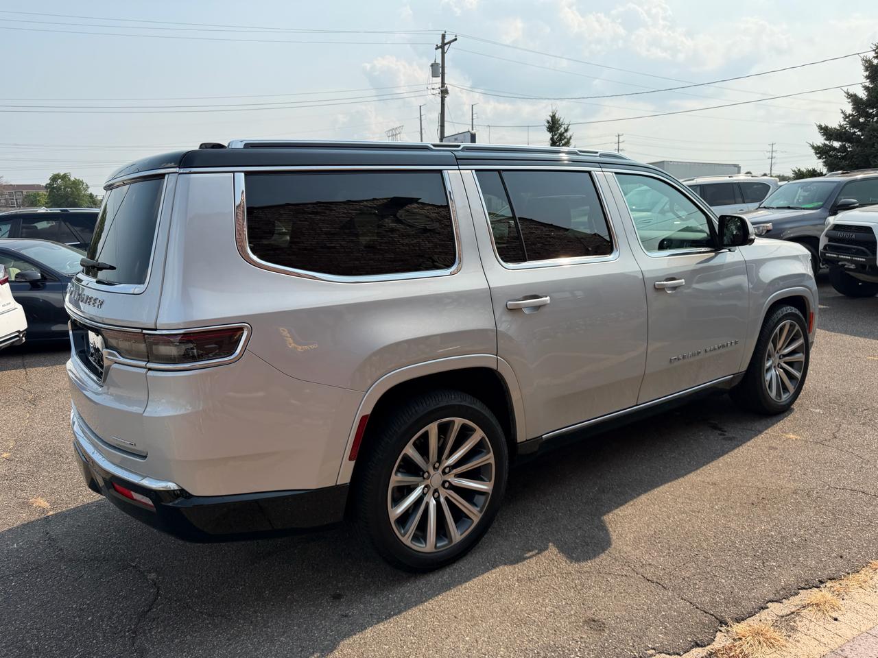 Jeep Grand Wagoneer Series I 4WD 2022
