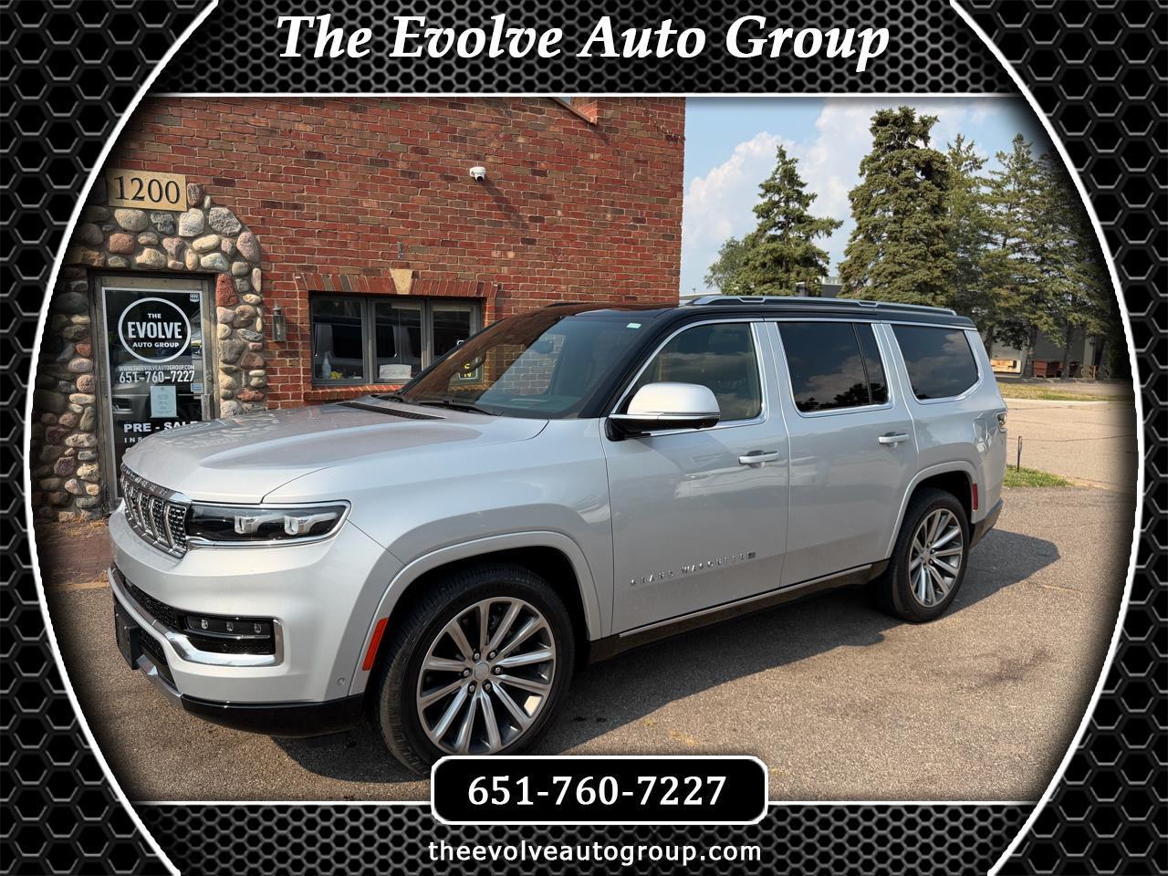 Jeep Grand Wagoneer Series I 4WD 2022