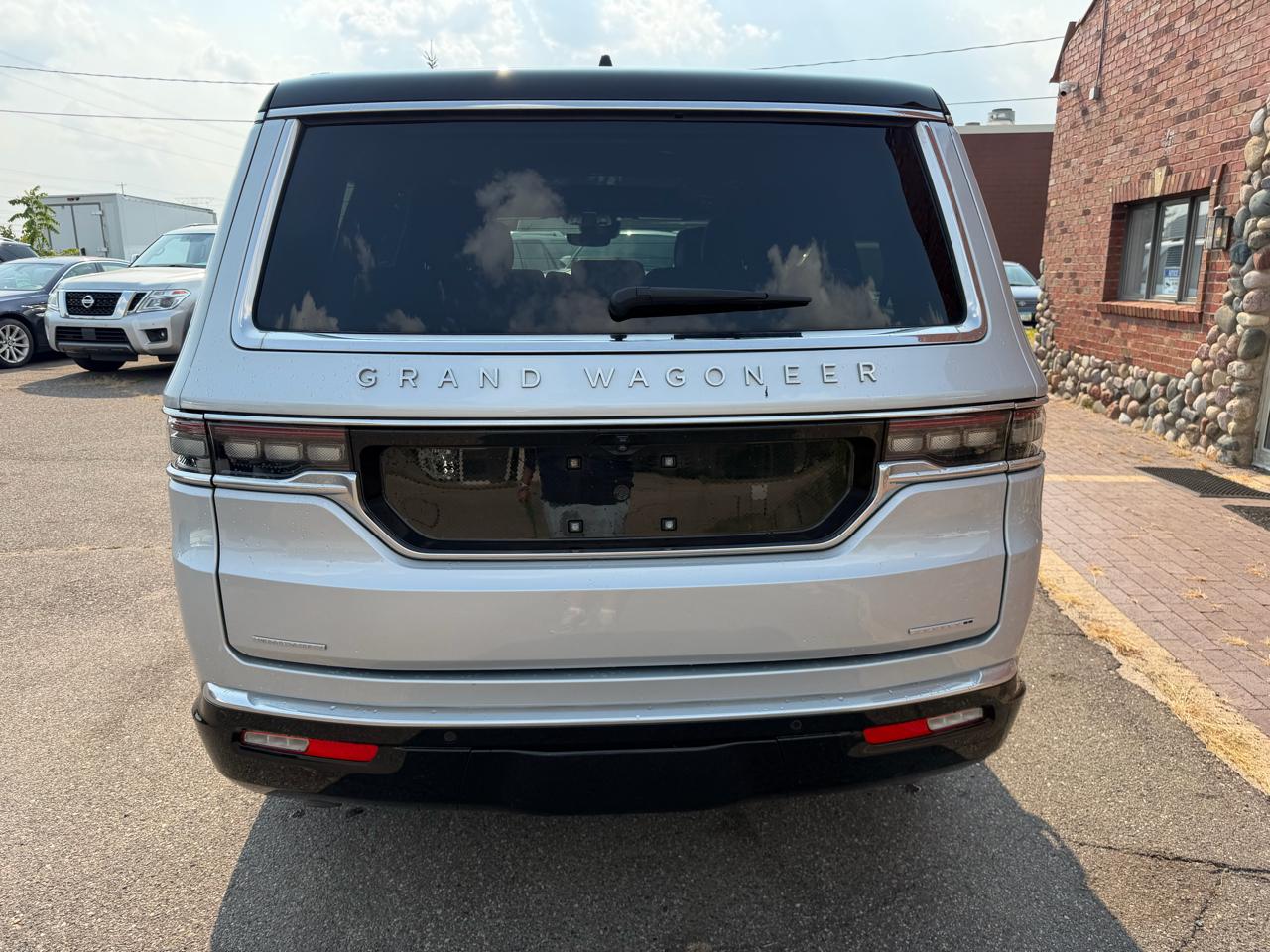 Jeep Grand Wagoneer Series I 4WD 2022