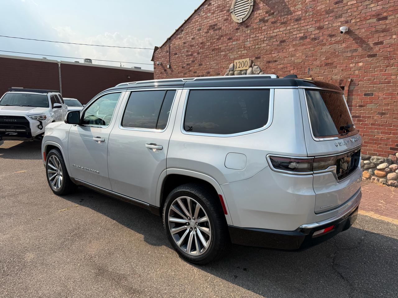 Jeep Grand Wagoneer Series I 4WD 2022