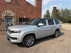 2022 Jeep Grand Wagoneer 
