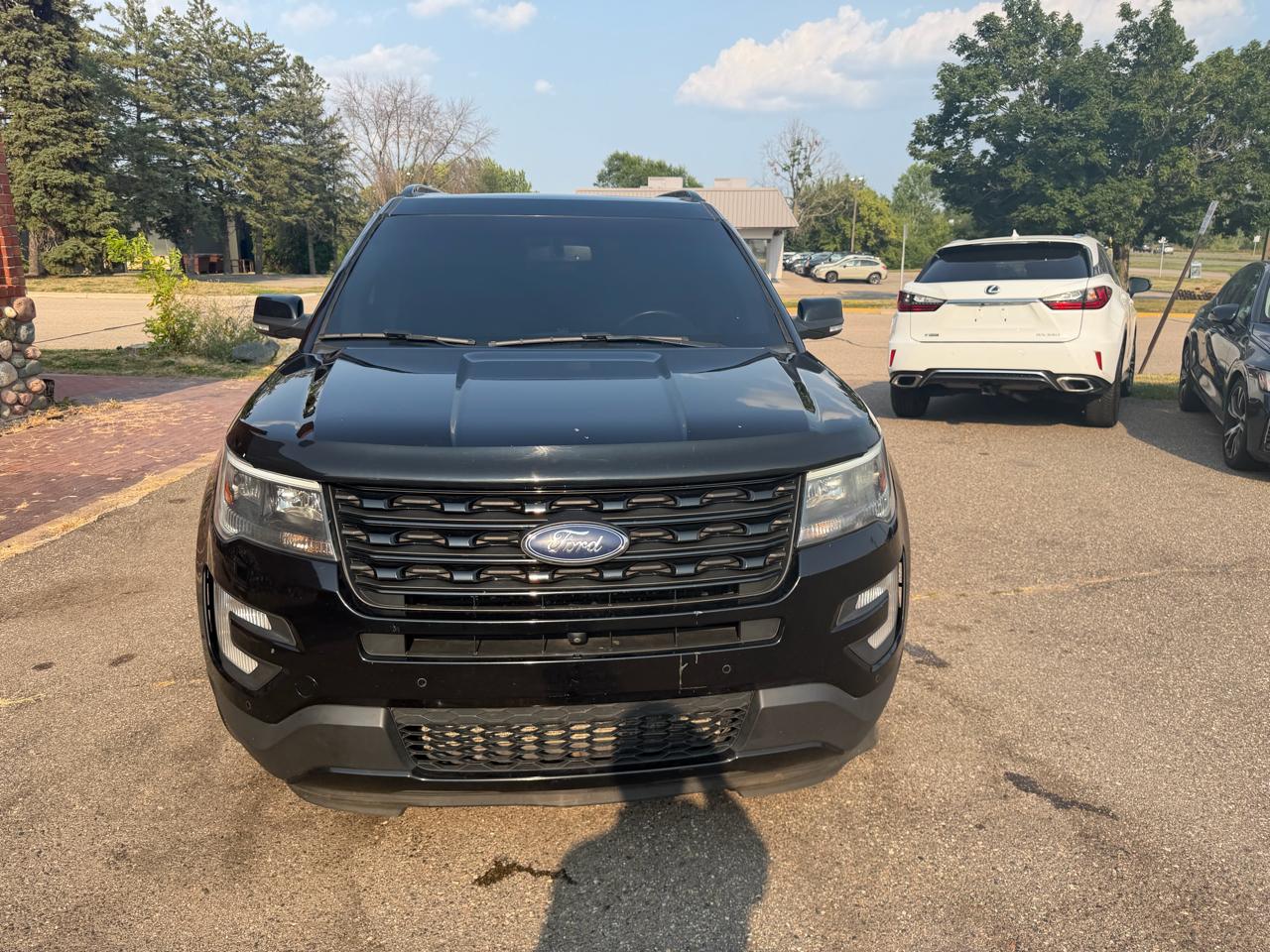 Ford Explorer Sport 4WD 2017