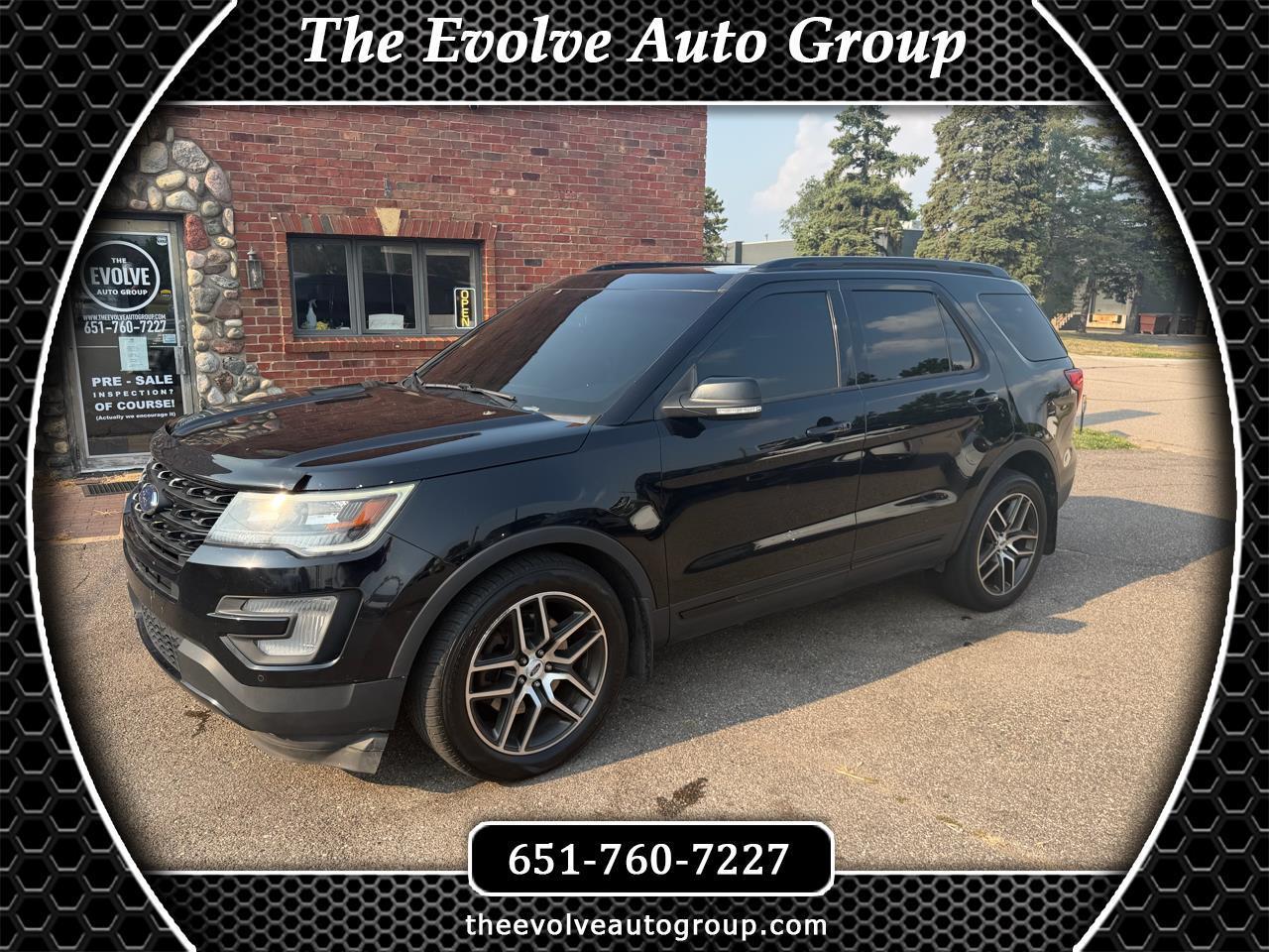 Ford Explorer Sport 4WD 2017