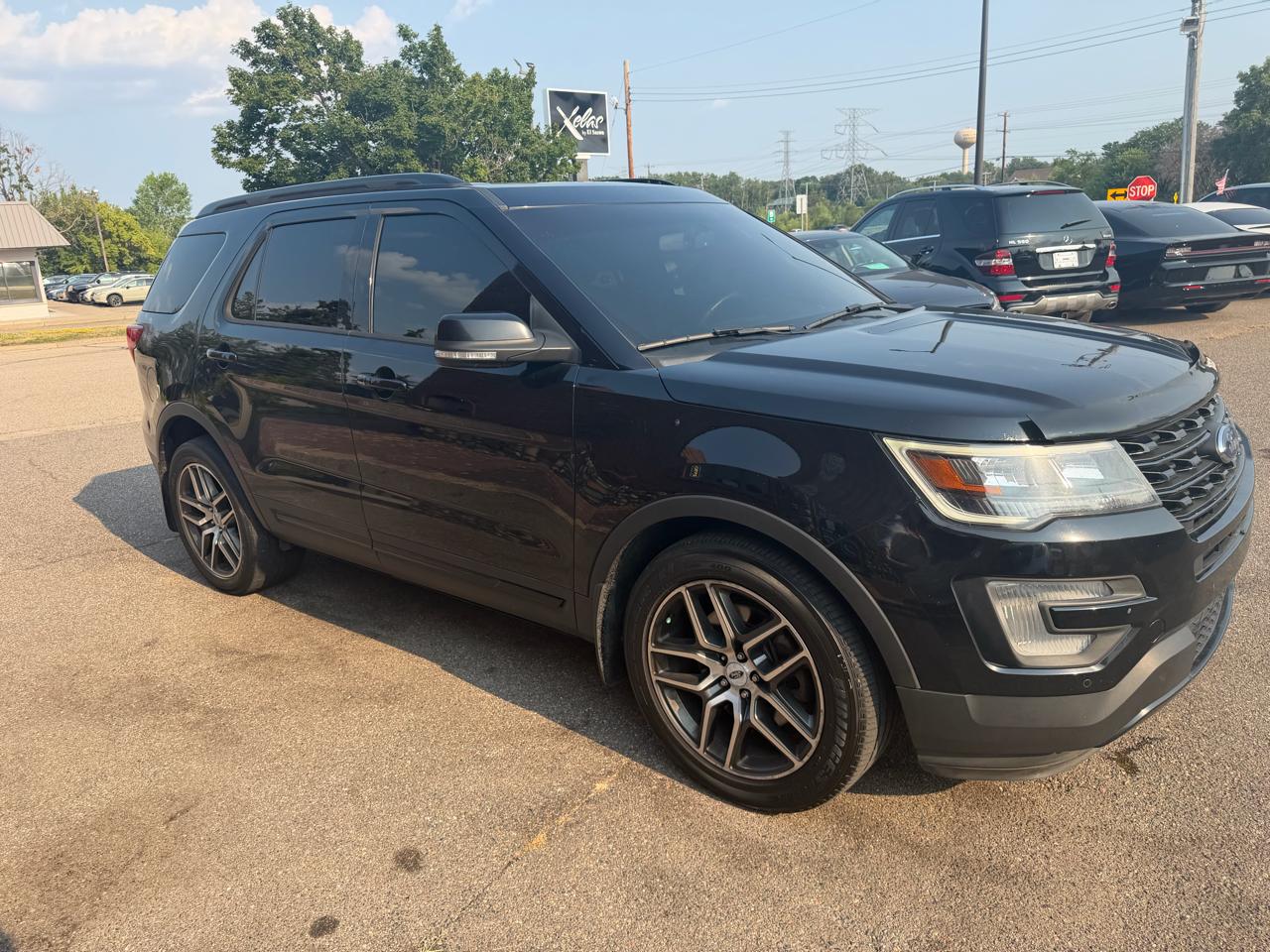 Ford Explorer Sport 4WD 2017